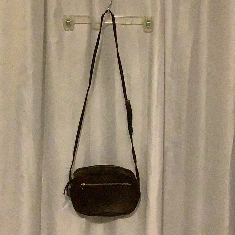 Small Dark Brown Crossbody by Prince & Fox
